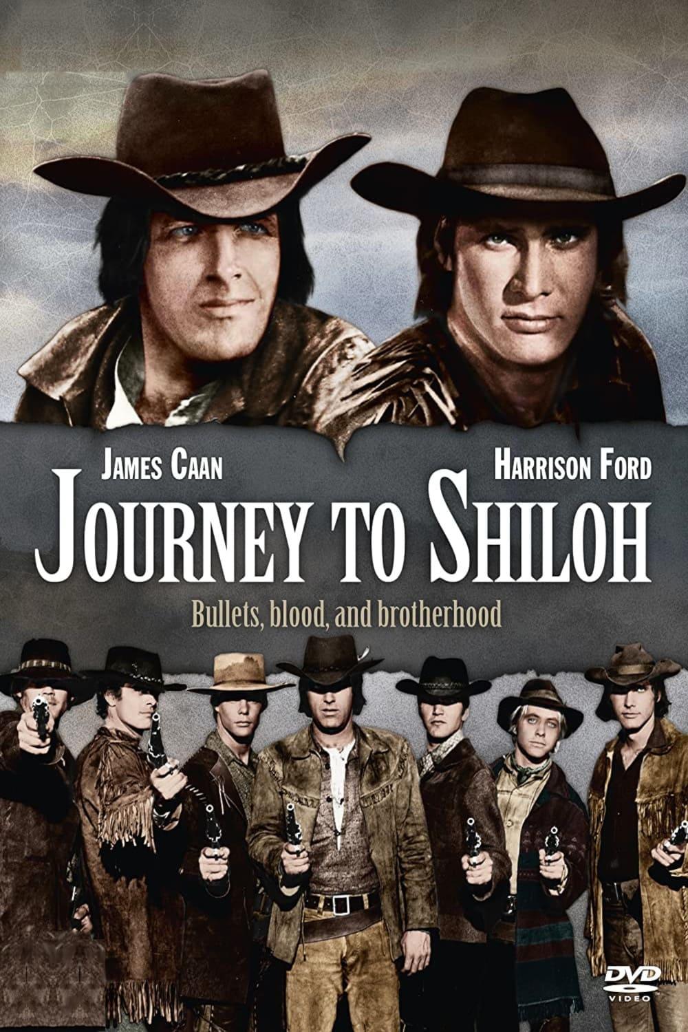 Journey to Shiloh poster
