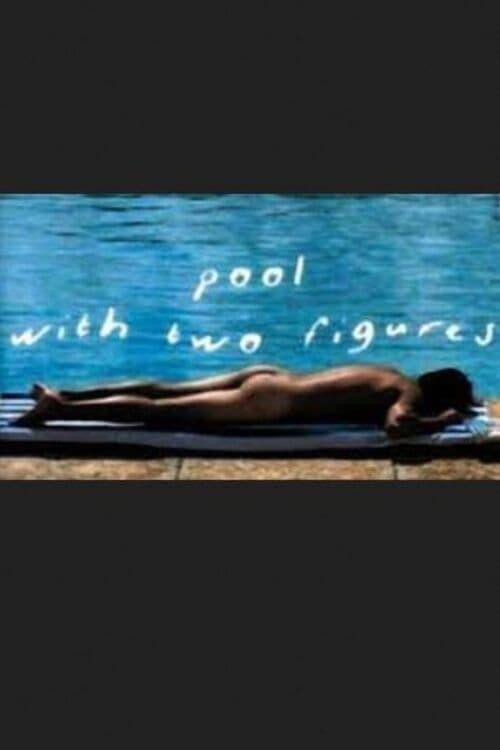 Pool with Two Figures poster