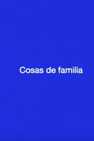 Cosas de familia poster