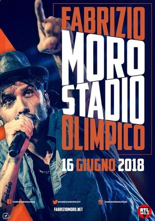 Fabrizio Moro: Stadio Olimpico poster