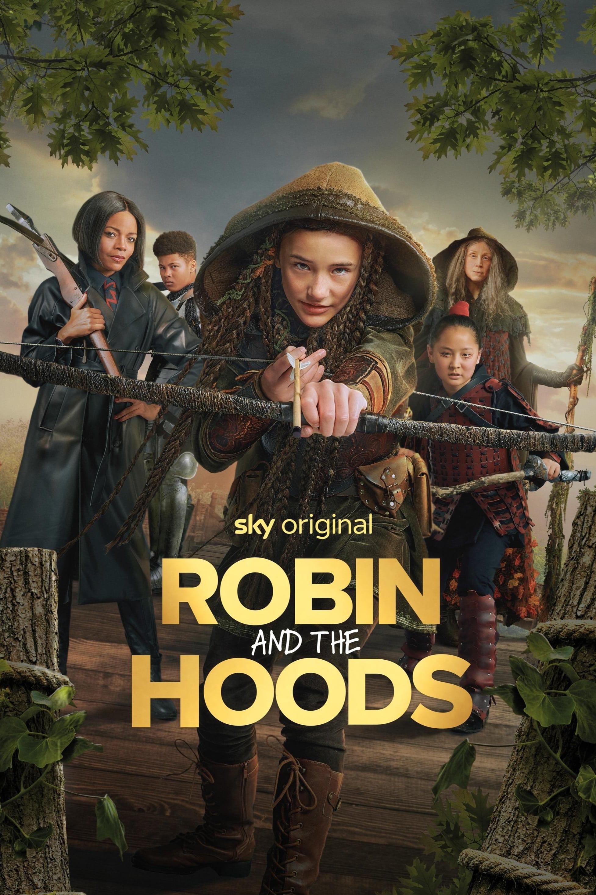 Robin and the Hoods poster