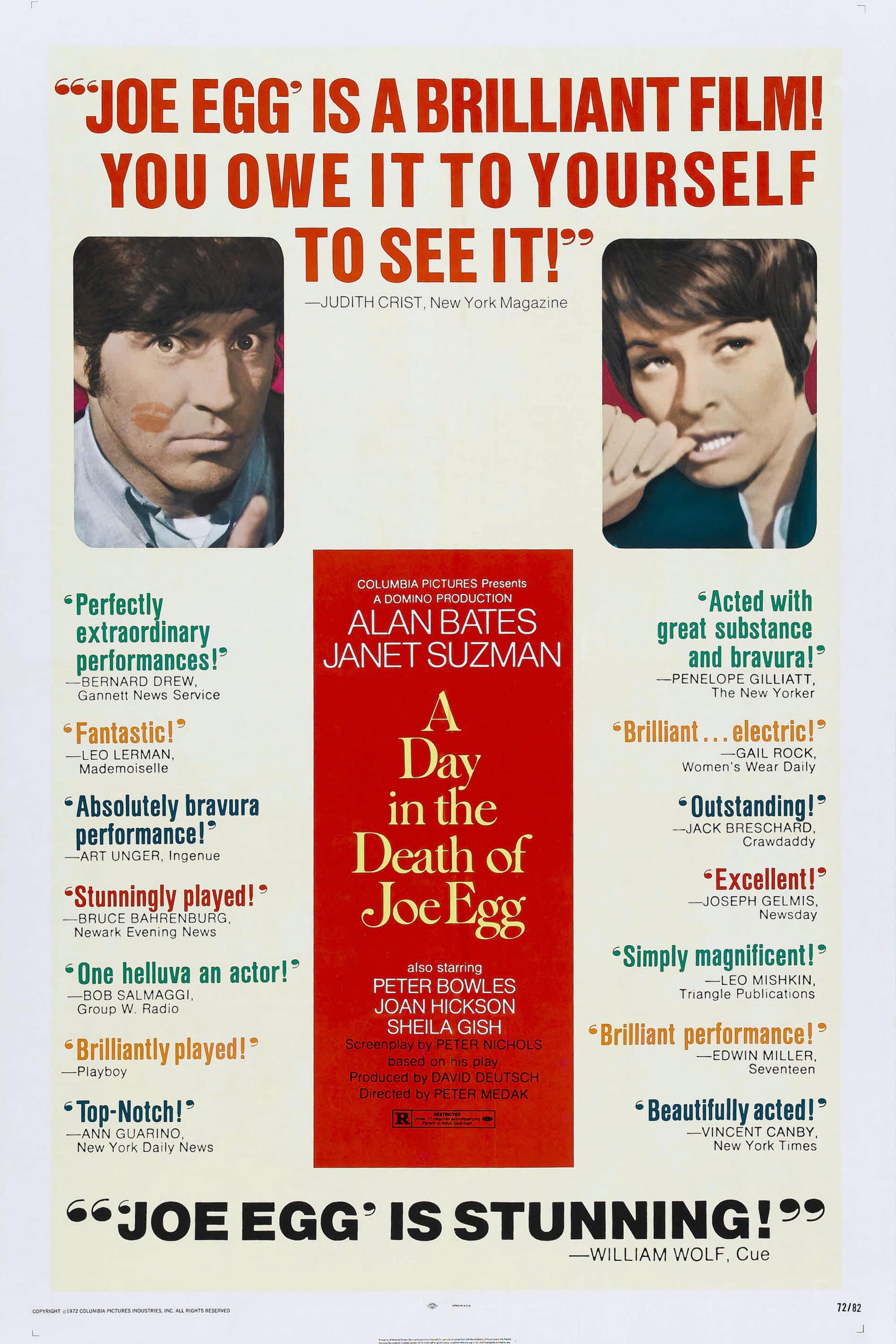 A Day in the Death of Joe Egg poster