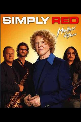 Simply Red: Montreux Jazz Festival 2016 poster
