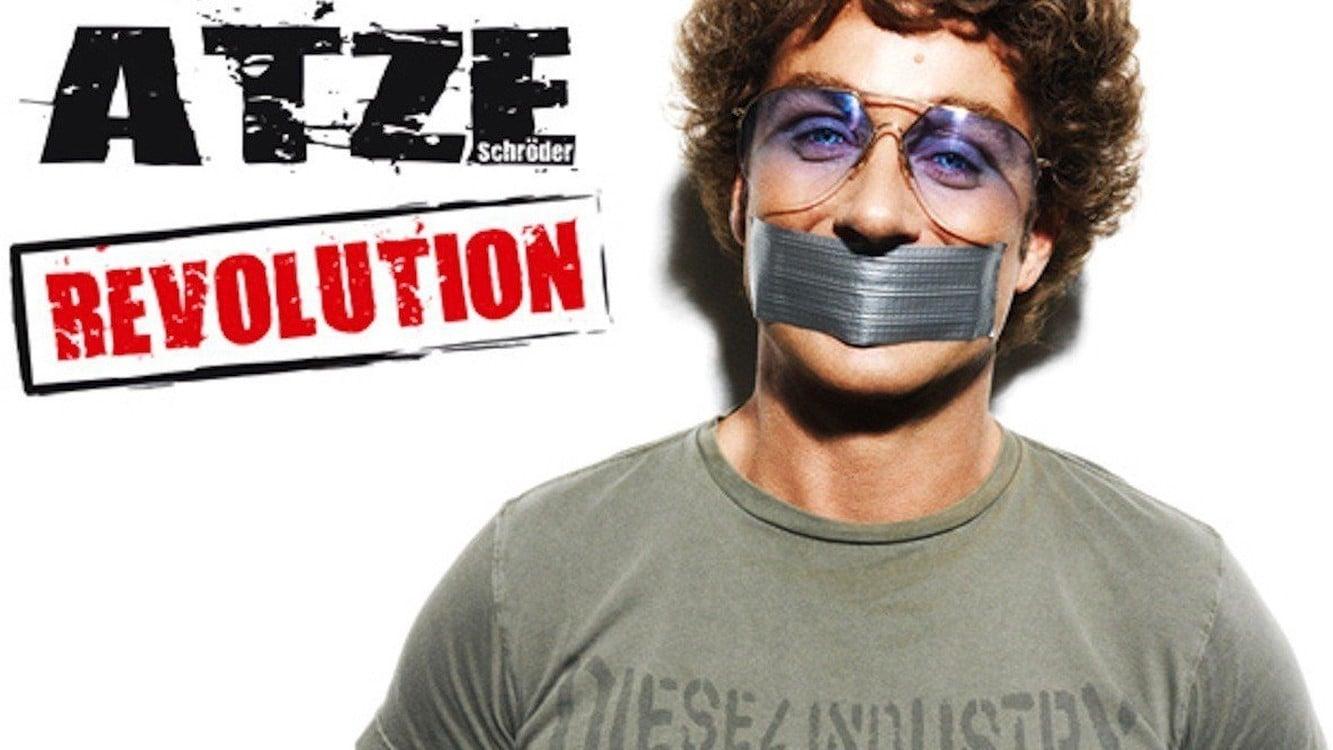 Atze Schröder - Revolution backdrop