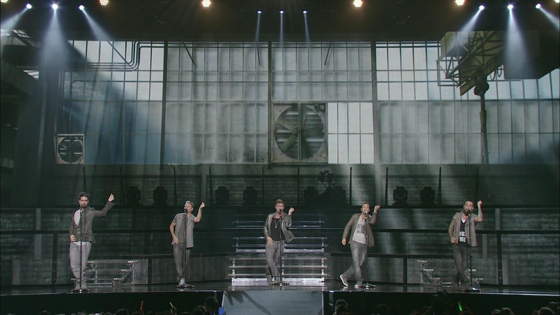 Backstreet Boys: In a World Like This - Japan Tour 2013 backdrop