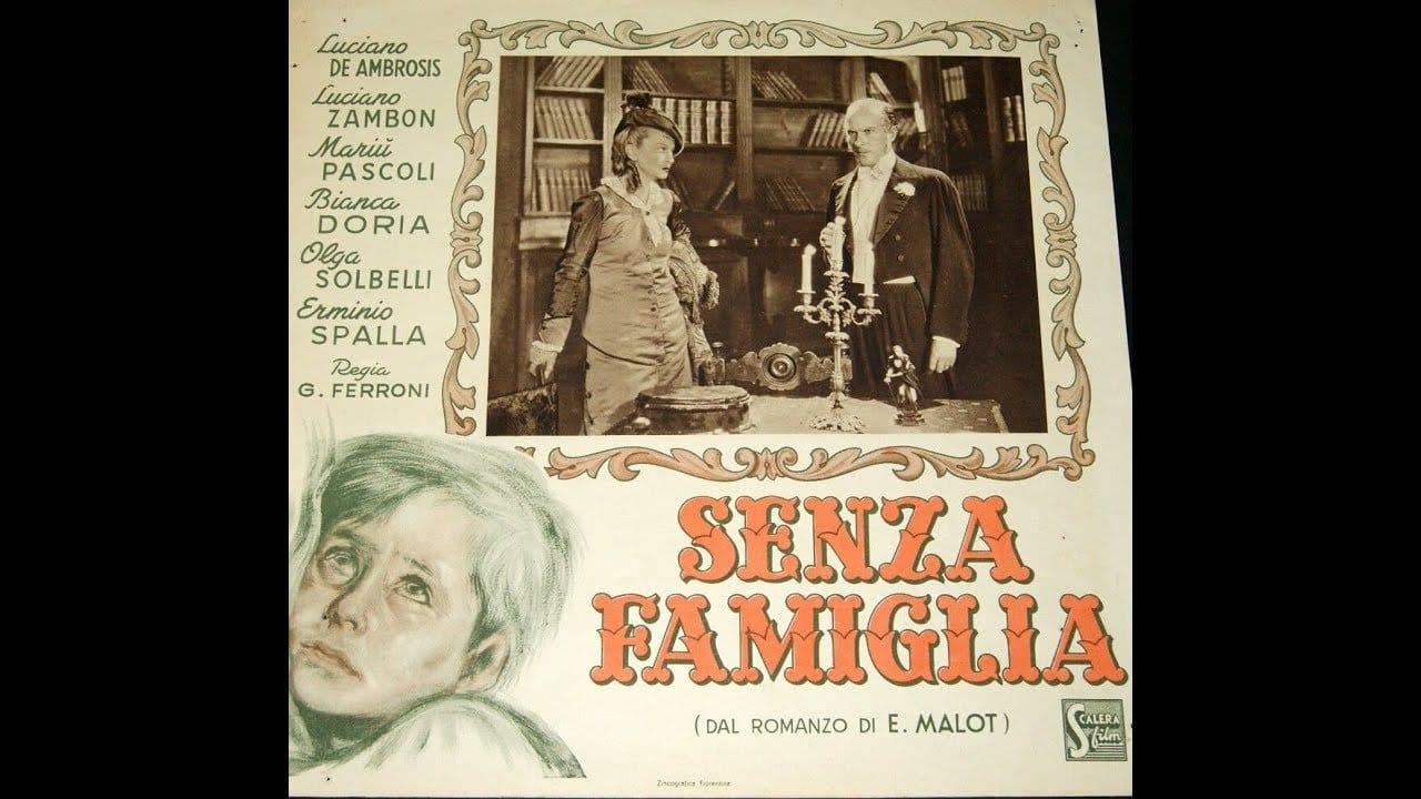 Senza famiglia backdrop