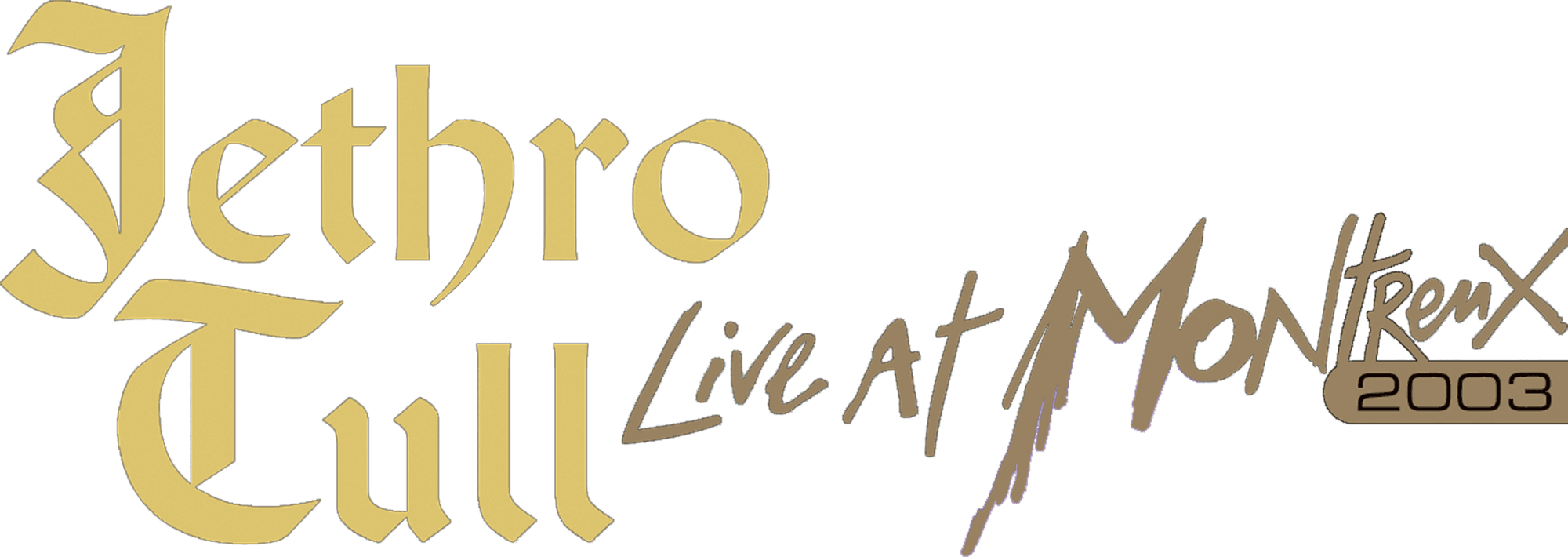Jethro Tull: Live At Montreux 2003 logo