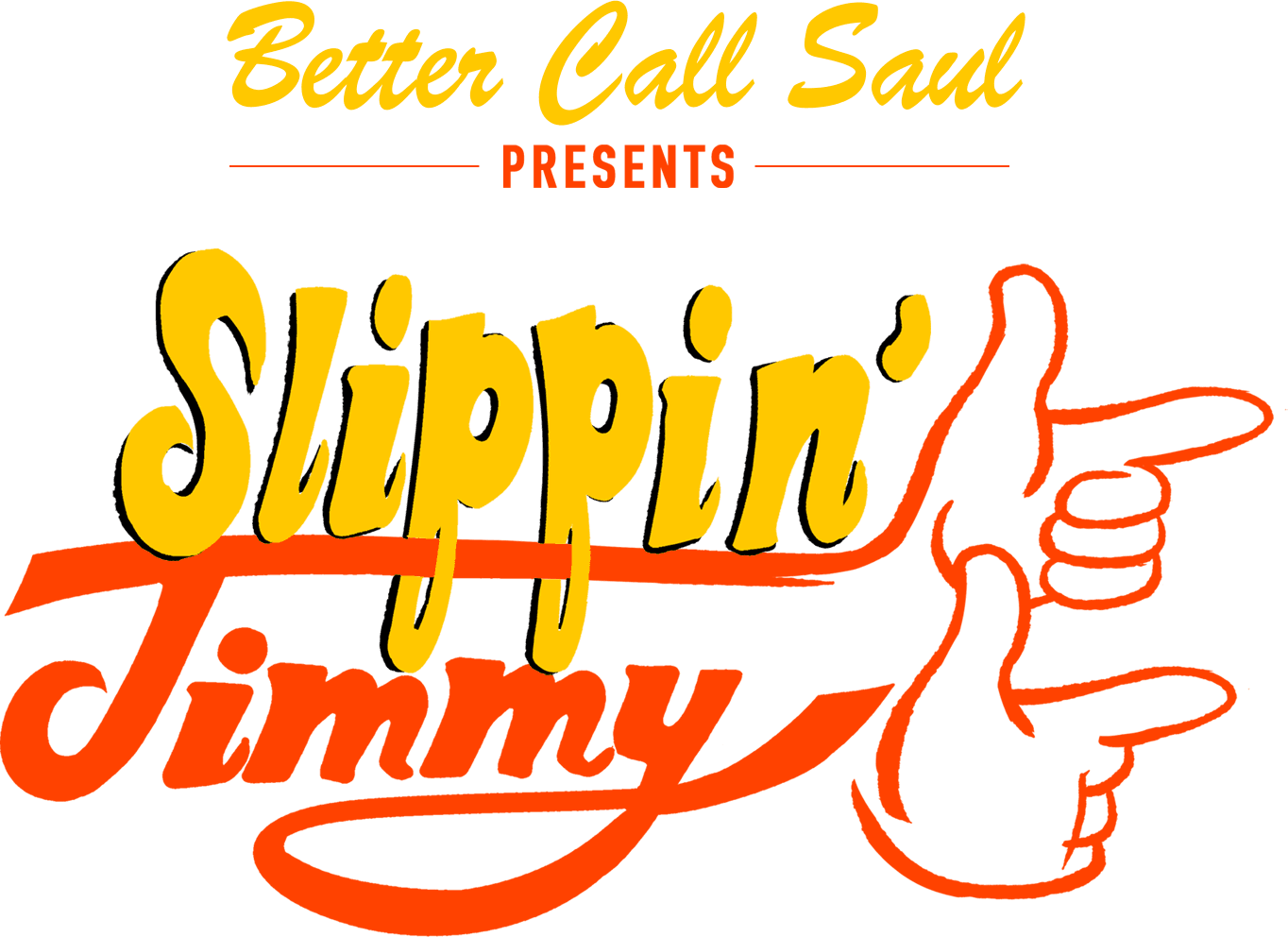 Better Call Saul Presents: Slippin' Jimmy logo