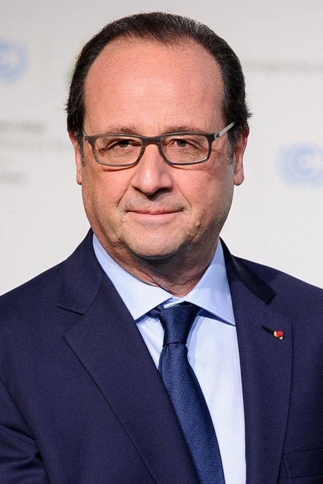 François Hollande poster
