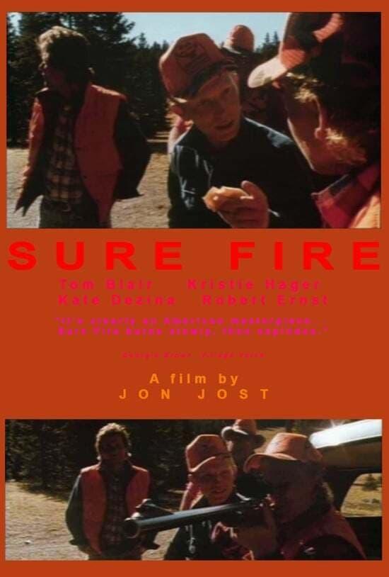 Sure Fire poster