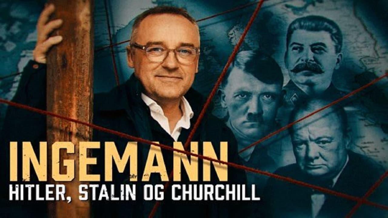 Ingemann - Hitler, Stalin og Churchill backdrop