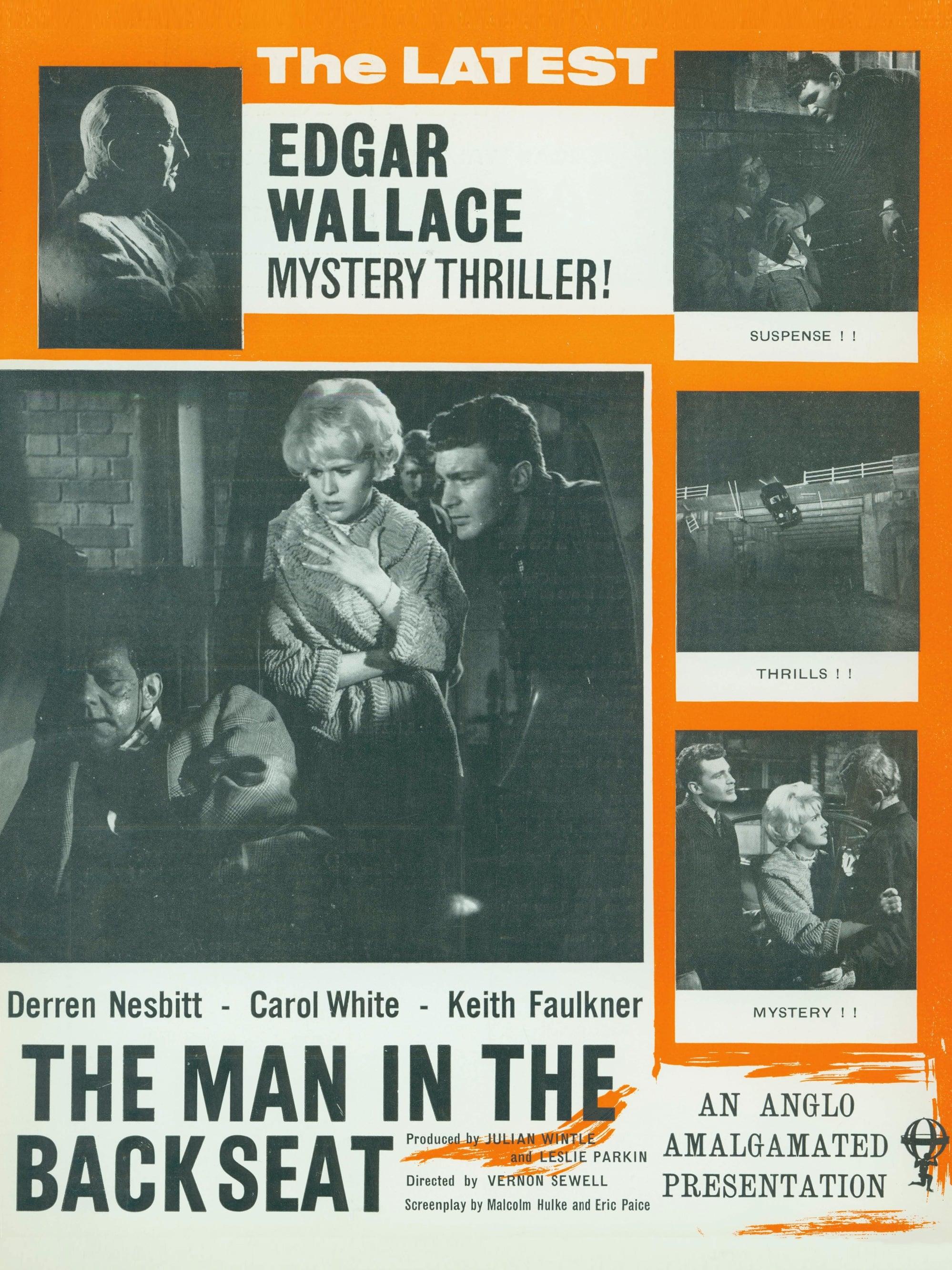 The Man in the Back Seat poster