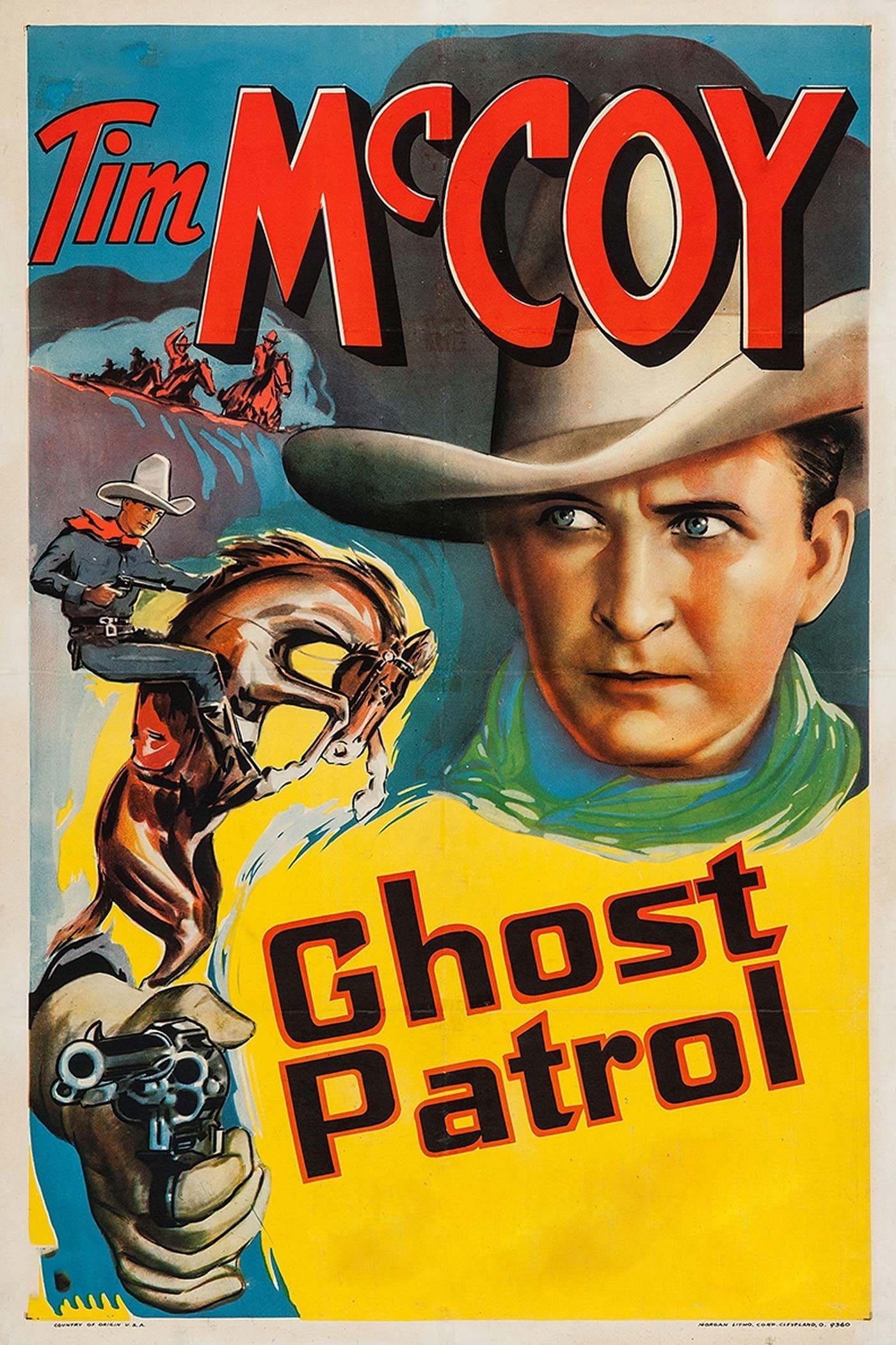 Ghost Patrol poster