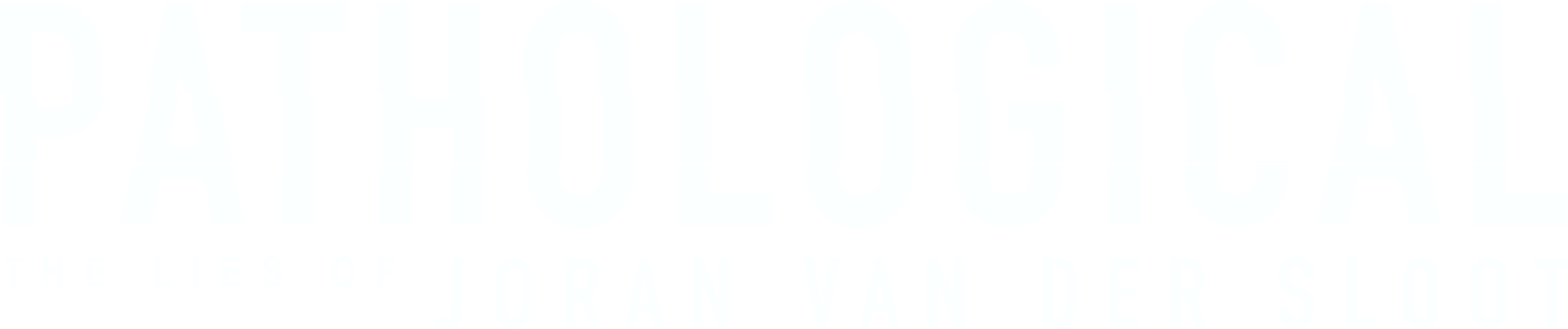 Pathological: The Lies of Joran van der Sloot logo