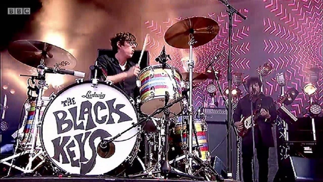 The Black Keys Glastonbury 2014 backdrop