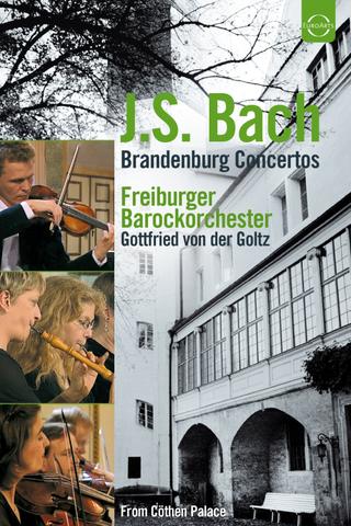 J.S. Bach - Brandenburg Concertos poster