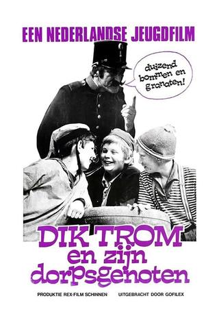 Dik Trom en zijn dorpsgenoten poster