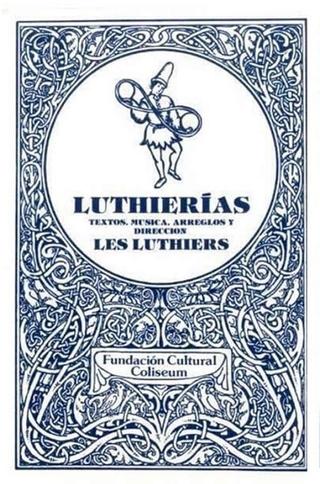 Luthierías poster