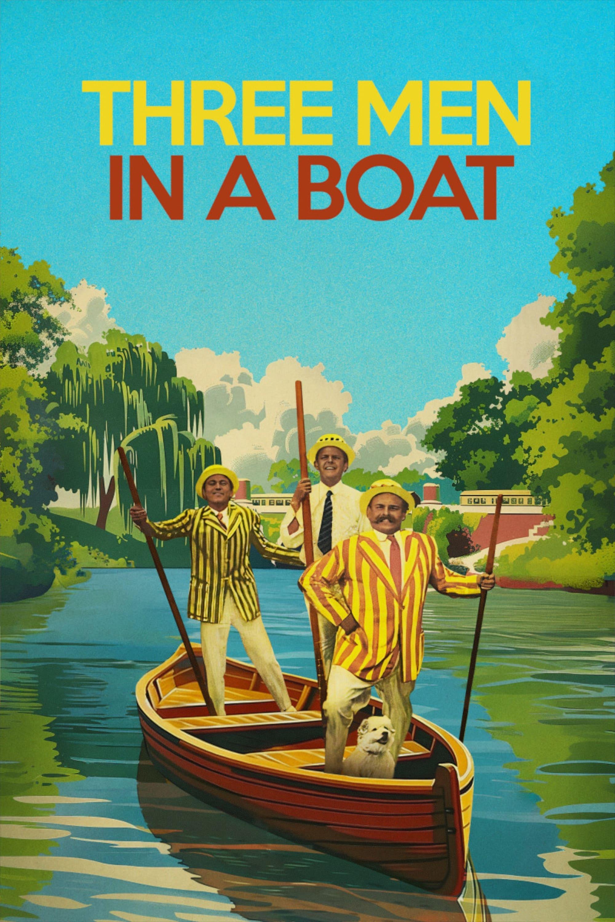 Three Men in a Boat poster