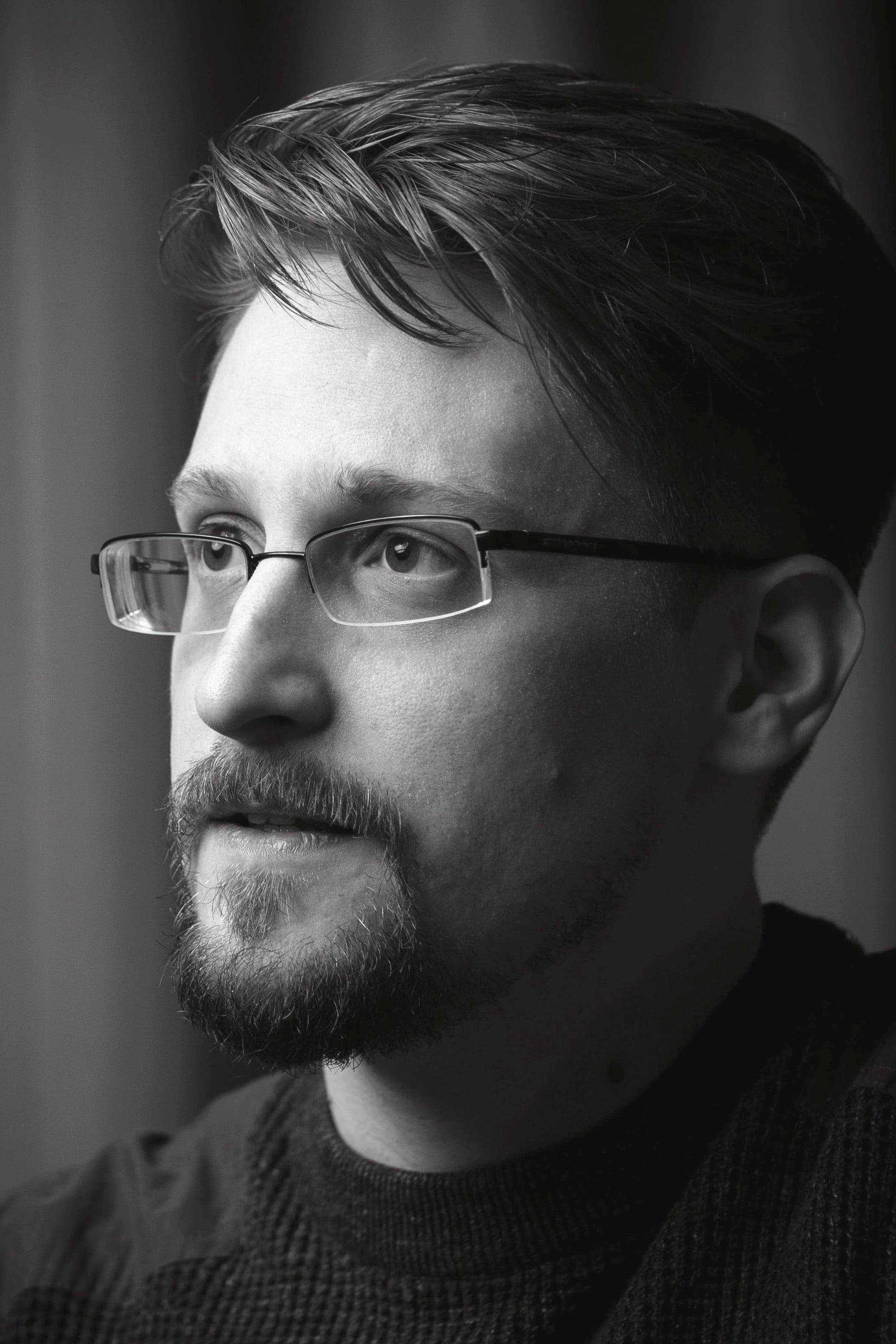 Edward Snowden poster