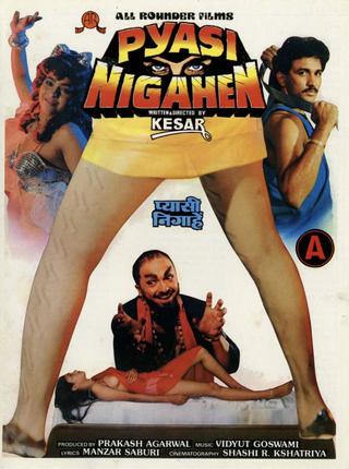 Pyasi Nigahen poster
