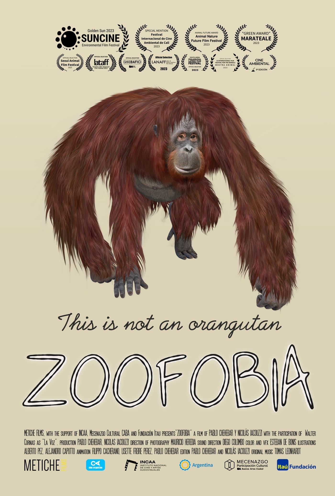 Zoophobia poster