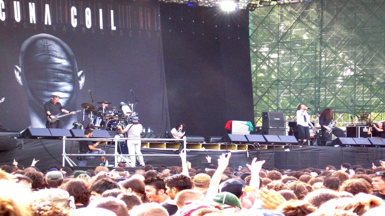 Lacuna Coil: Wacken 2007 backdrop