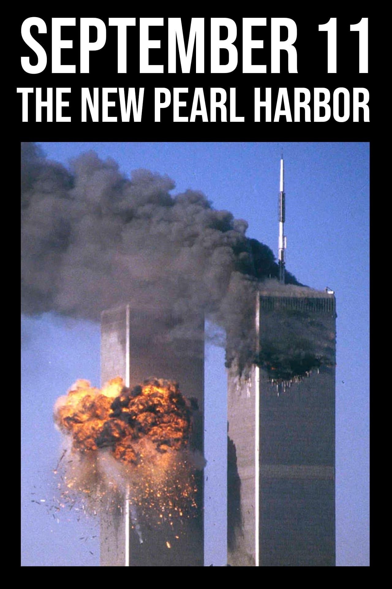 September 11: The New Pearl Harbor poster