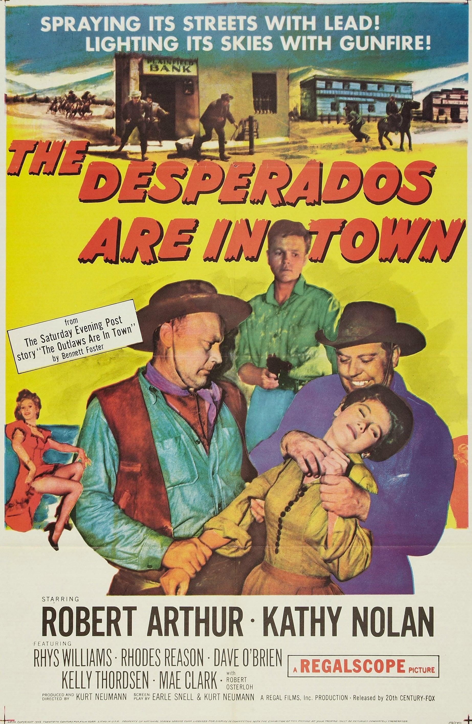 The Desperados Are in Town poster