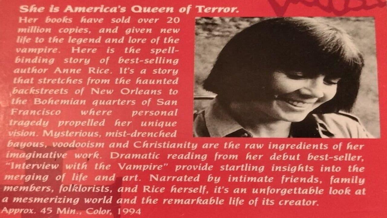 Anne Rice: Birth of the Vampire backdrop