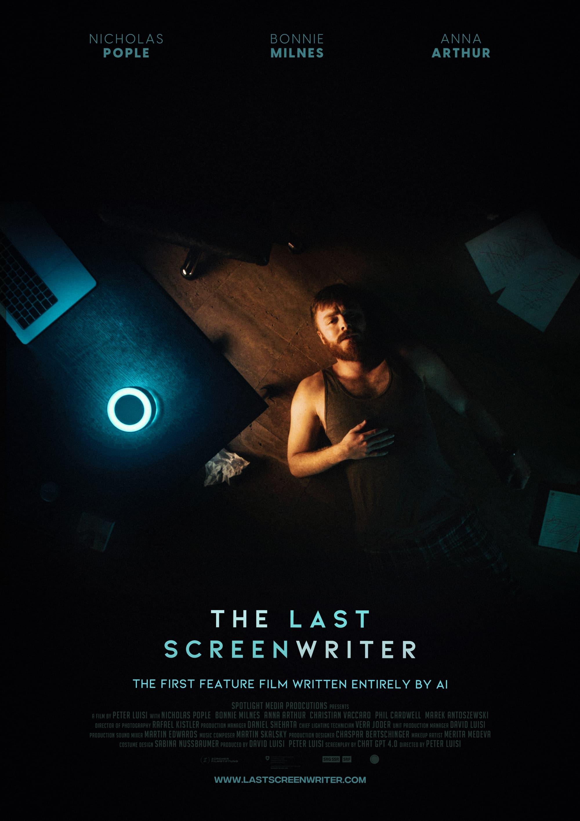 The Last Screenwriter poster