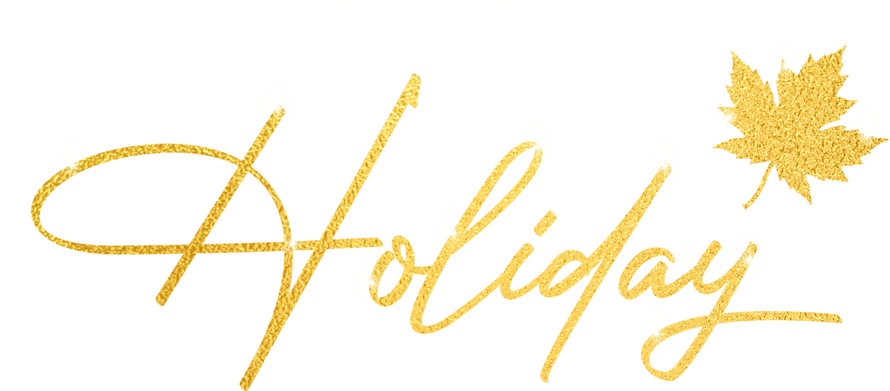 Sappy Holiday logo