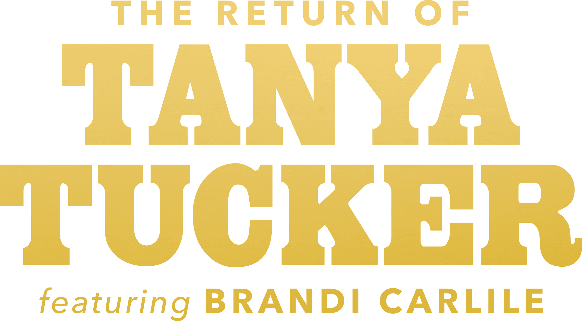 The Return of Tanya Tucker Featuring Brandi Carlile logo