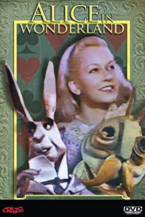 Alice in Wonderland poster