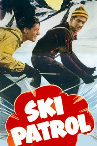Ski Patrol poster