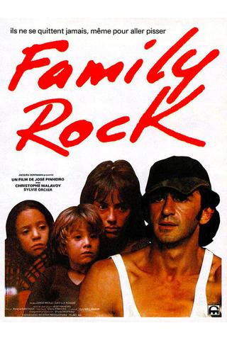 Family Rock poster