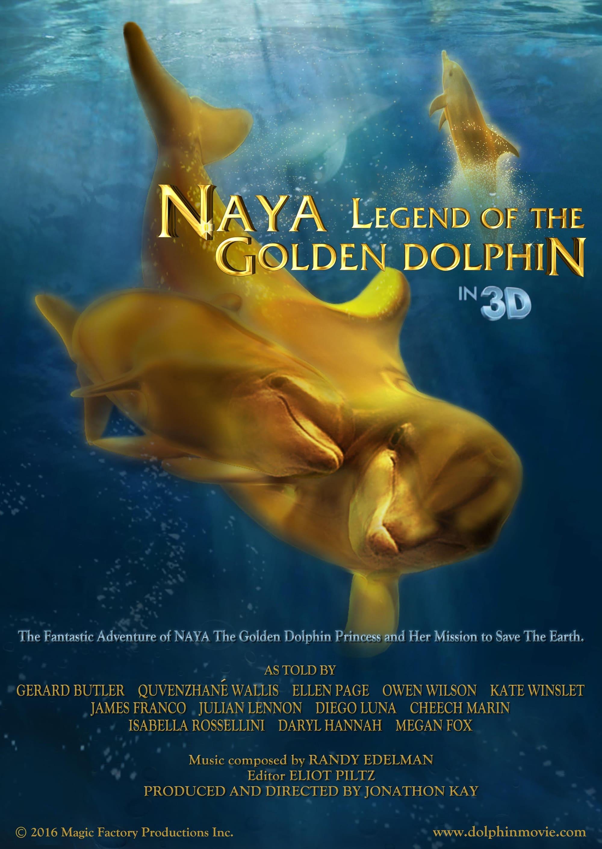 Naya: Legend of the Golden Dolphin poster