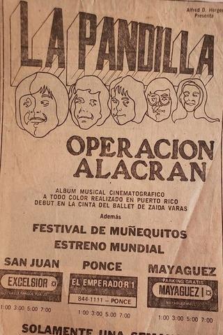 Operación Alacrán poster