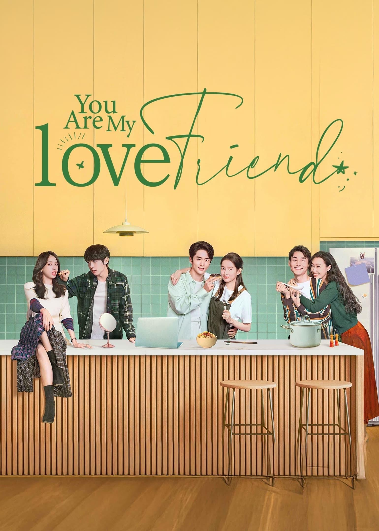 You Are My Lover Friend poster