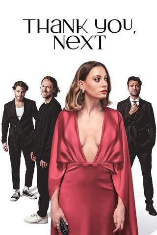 Thank You, Next poster