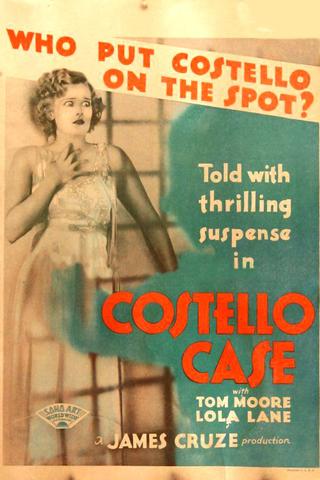 The Costello Case poster