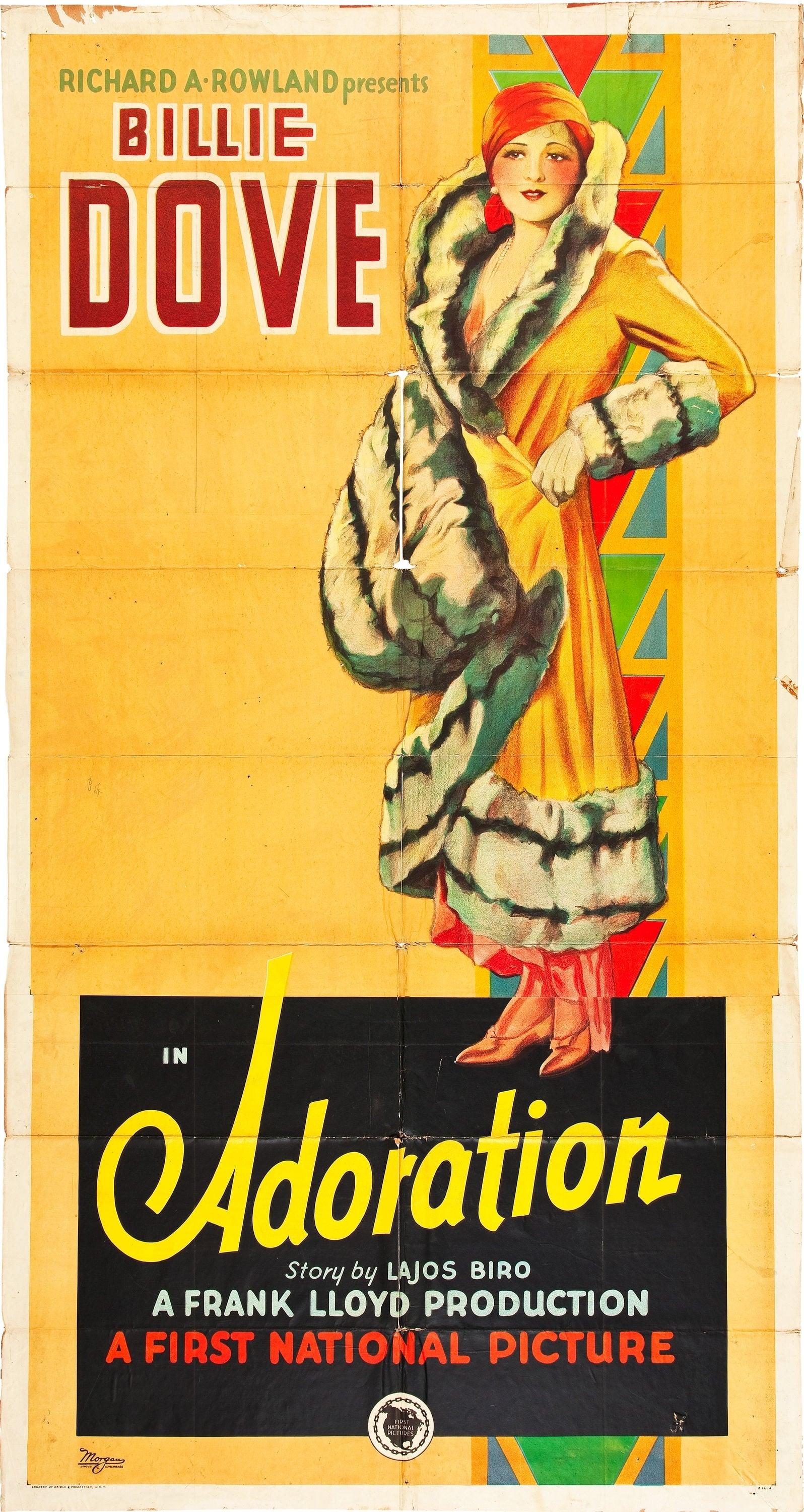 Adoration poster