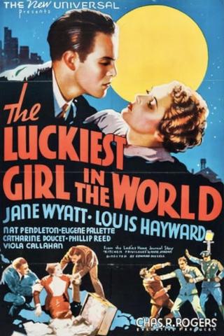 The Luckiest Girl in the World poster