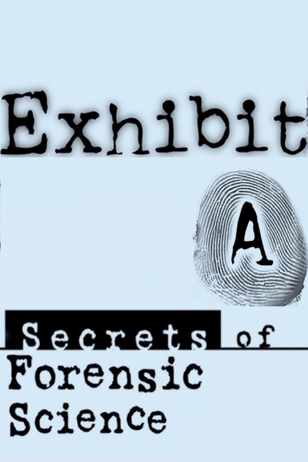 Exhibit A: Secrets of Forensic Science poster