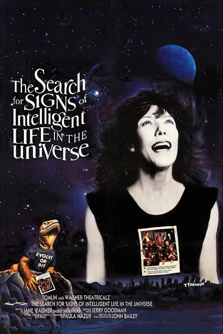 The Search for Signs of Intelligent Life in the Universe poster