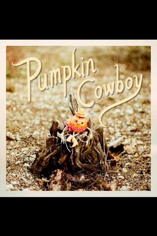 Pumpkin Cowboy poster