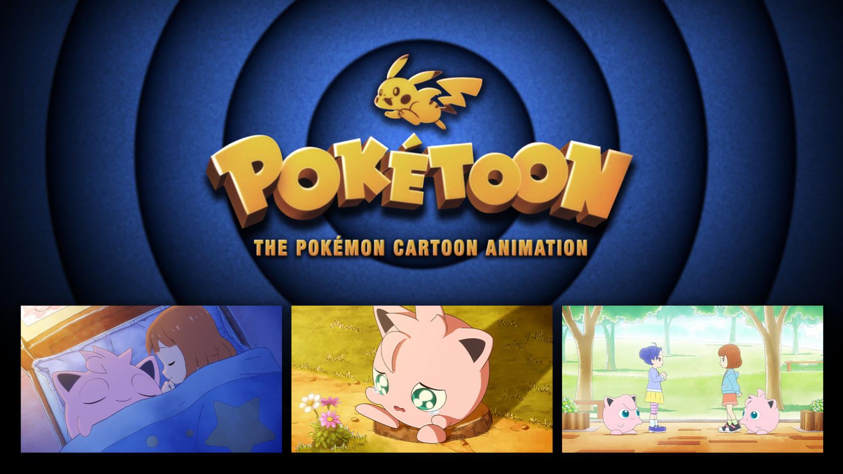 POKÉTOON backdrop