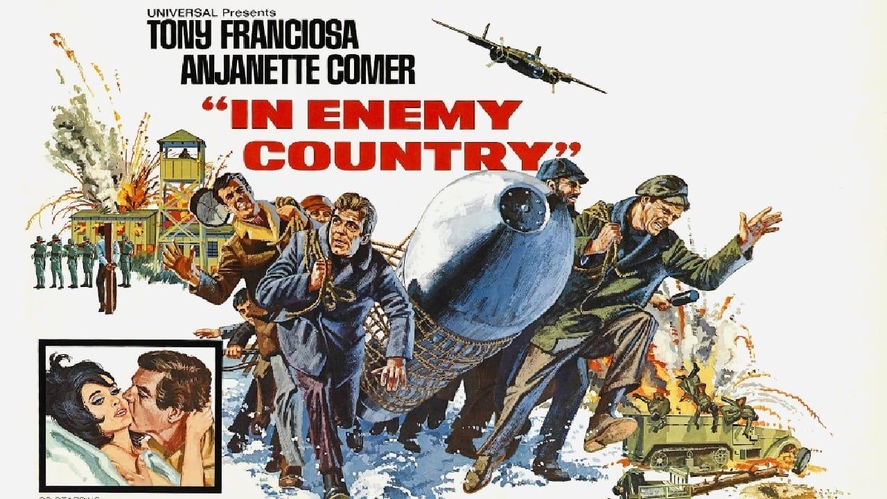 In Enemy Country backdrop