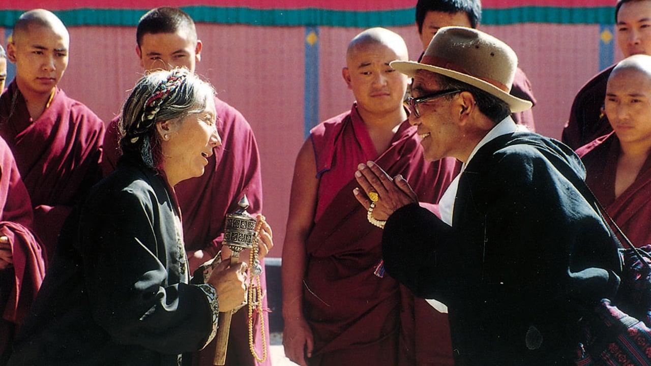 Song of Tibet backdrop