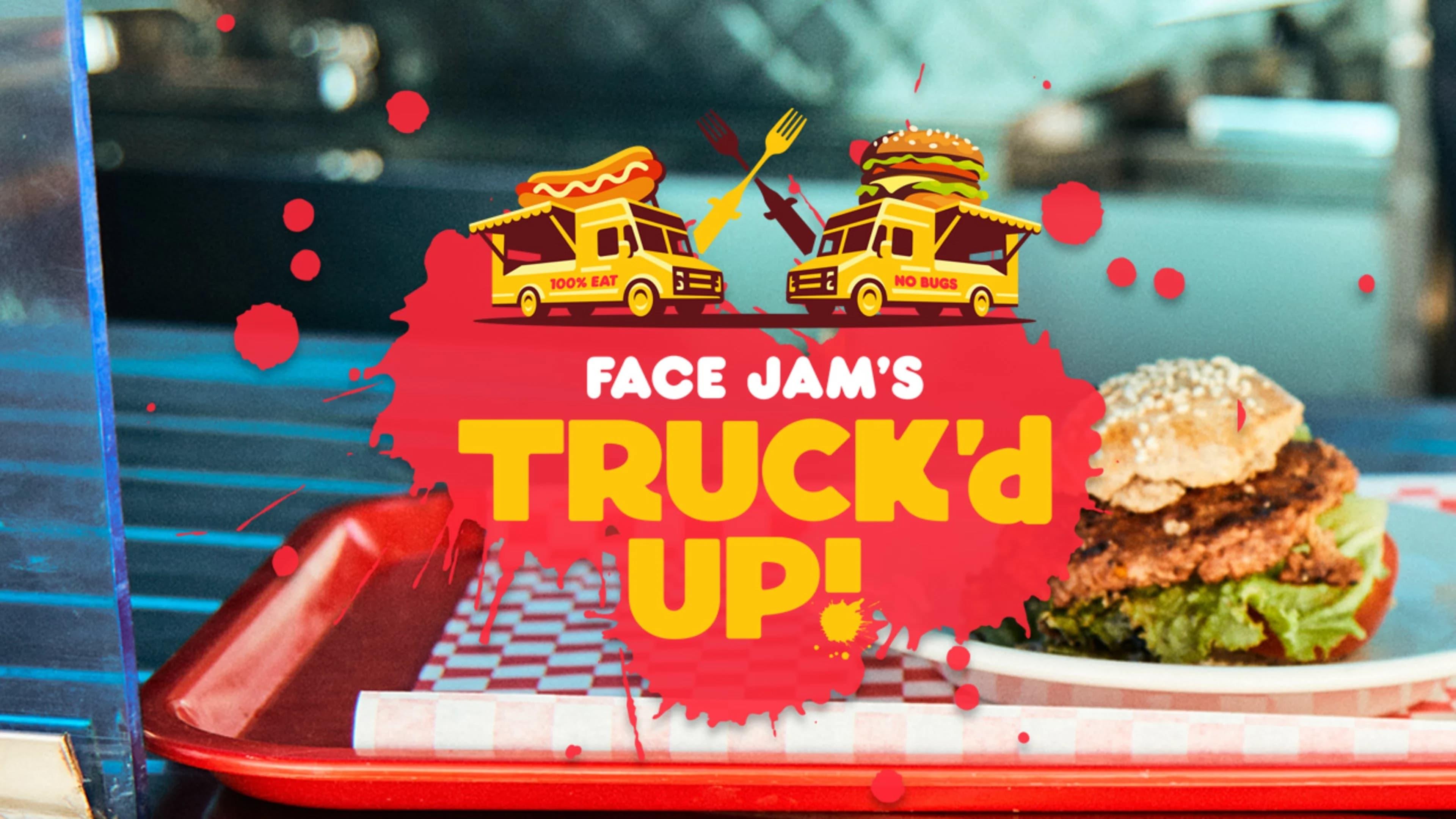 Face Jam's Truck'd Up! backdrop